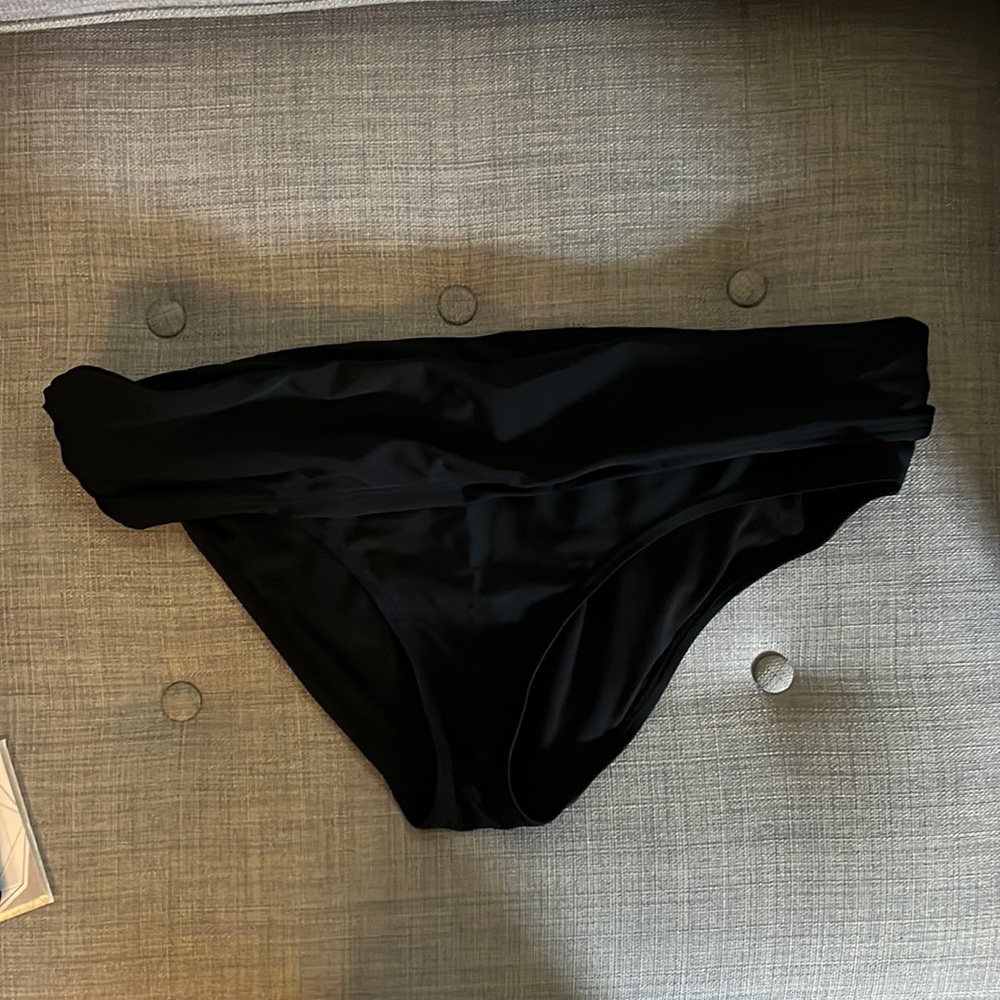 Fold-over Maternity Swim Bottoms